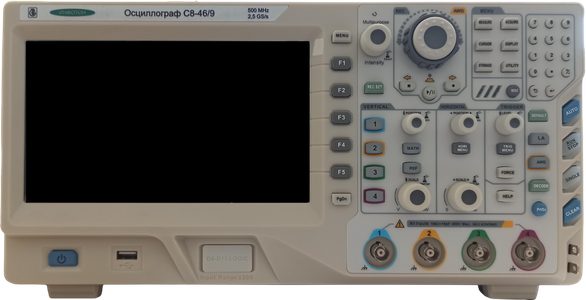Новинка на выставке от Завода СВТ - Осциллограф цифровой С8-46/9