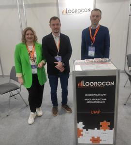 Logrocon - экспонент XXVI Международной выставки «Автоматизация 2025» (совместно с "Радиоэлектроника & Приборостроение")